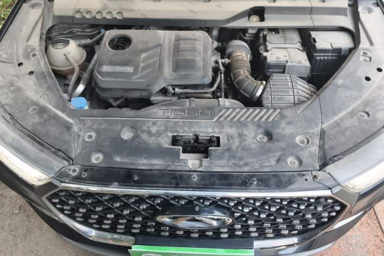 Used Chery Tiggo 8 PLUS 2022 Kunpeng Edition 390TGDI DCT Passion Version Engine Bay