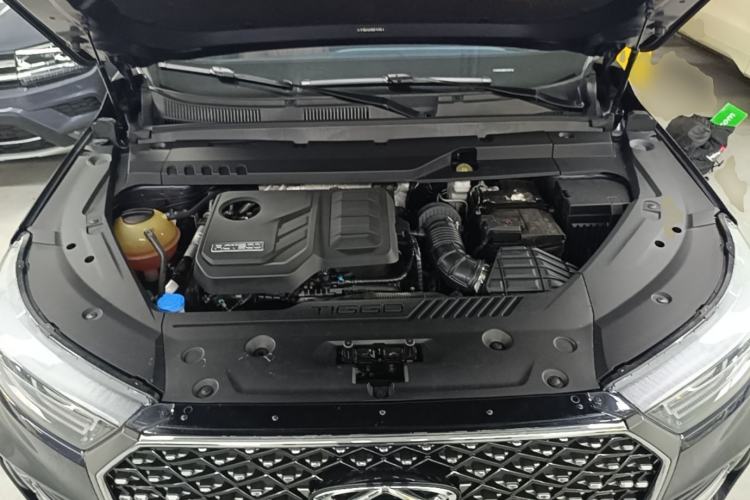 Used Chery Tiggo 8 PLUS 2022 Kunpeng Edition 390TGDI DCT Luxury Version Engine Bay