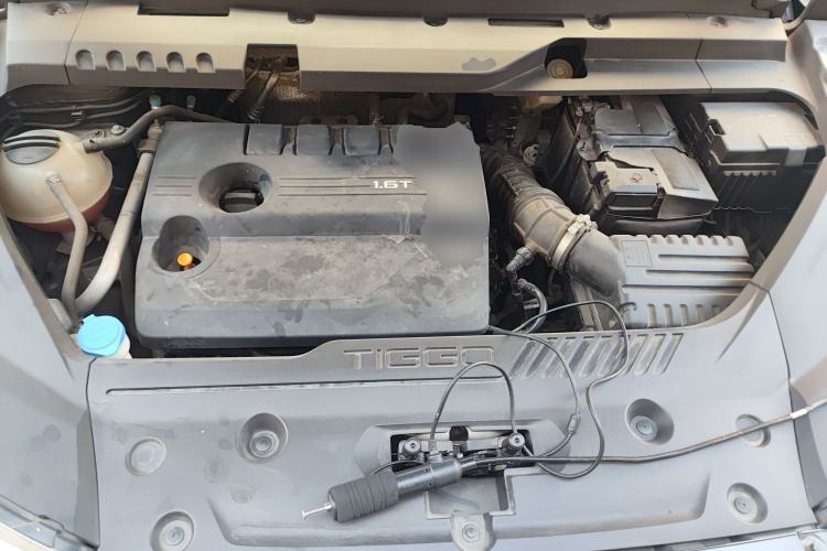 Used Chery Tiggo 8 PLUS 2022 290TGDI DCT Luxury Edition Engine Bay