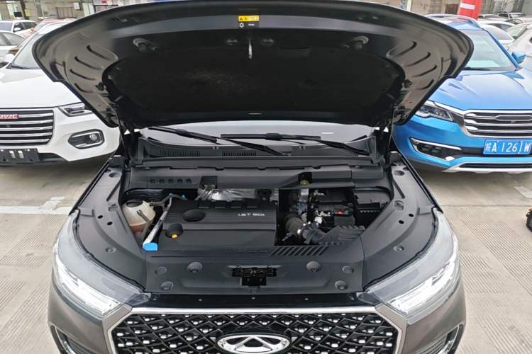 Used Chery Tiggo 8 PLUS 2022 290TGDI DCT Luxury Edition+ Engine Bay