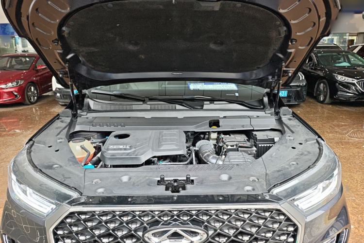 Used Chery Tiggo 8 PLUS 2022 Kunpeng Edition 390TGDI DCT Passion Version Engine Bay