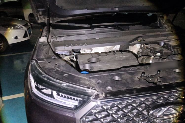 Used Chery Tiggo 8 PLUS 2022 290TGDI DCT Haoting Edition+ Engine Bay Right