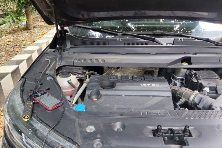 Used Chery Tiggo 8 PLUS 2022 290TGDI DCT Haoting Edition Engine Bay Right