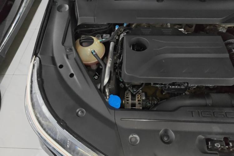 Used Chery Tiggo 8 PLUS 2022 Kunpeng Edition 390TGDI DCT Luxury Version Engine Bay Right