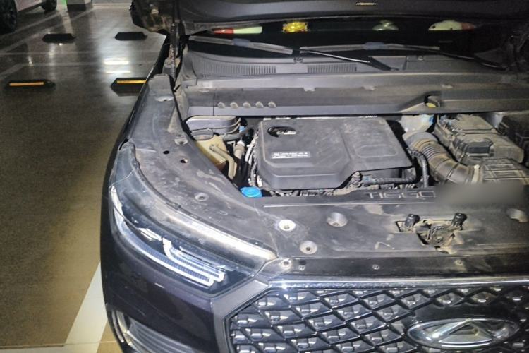 Used Chery Tiggo 8 PLUS 2022 Kunpeng Edition 390TGDI DCT Luxury Version Engine Bay Right