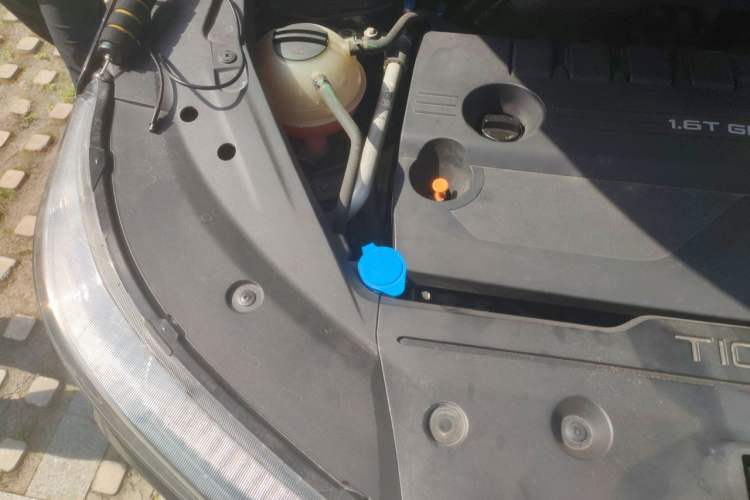 Used Chery Tiggo 8 PLUS 2022 290TGDI DCT Luxury Edition Engine Bay Right