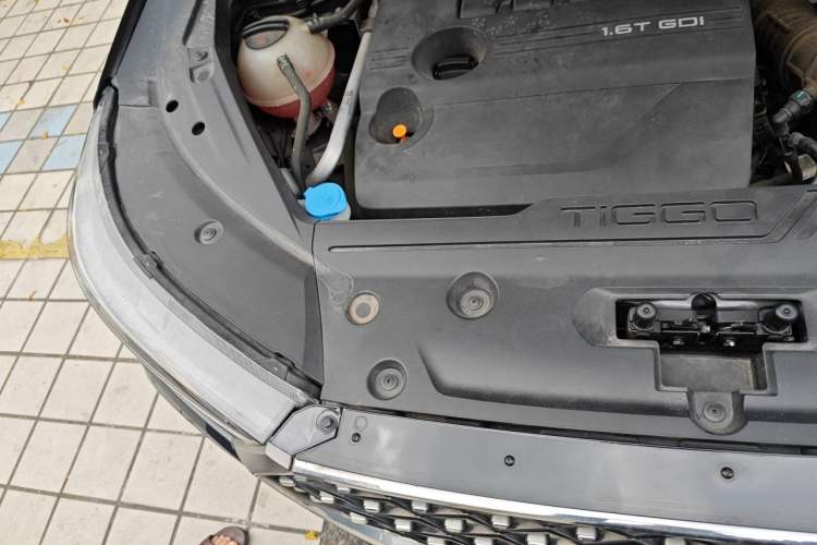 Used Chery Tiggo 8 PLUS 2022 290TGDI DCT Luxury Edition Engine Bay Right
