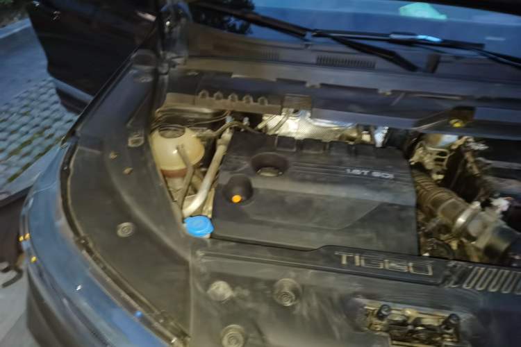 Used Chery Tiggo 8 PLUS 2022 290TGDI DCT Haoting Edition Engine Bay Right
