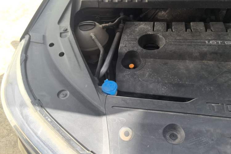 Used Chery Tiggo 8 PLUS 2022 290TGDI DCT Haoting Edition+ Engine Bay Right