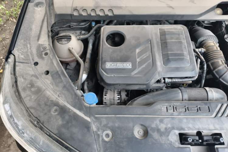 Used Chery Tiggo 8 PLUS 2022 Kunpeng Edition 390TGDI DCT Passion Version Engine Bay Right