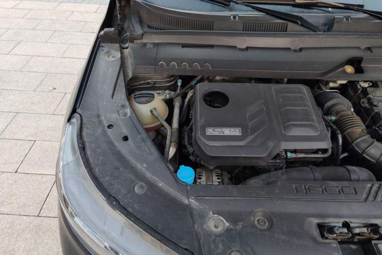 Used Chery Tiggo 8 PLUS 2022 Kunpeng Edition 390TGDI DCT Luxury Version Engine Bay Right