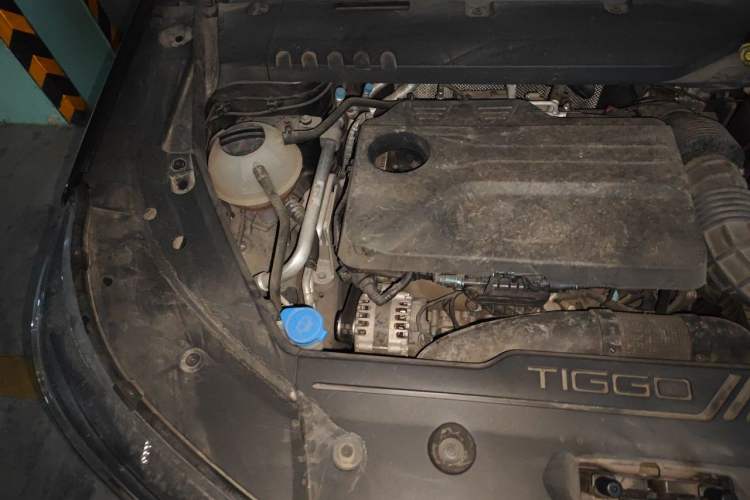 Used Chery Tiggo 8 PLUS 2022 Kunpeng Edition 390TGDI DCT Luxury Version Engine Bay Right