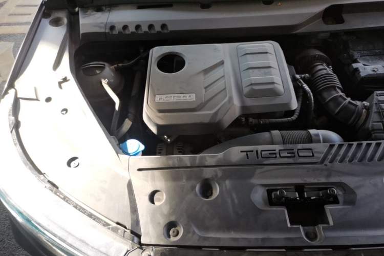 Used Chery Tiggo 8 PLUS 2022 Kunpeng Edition 390TGDI DCT Passion Version Engine Bay Right
