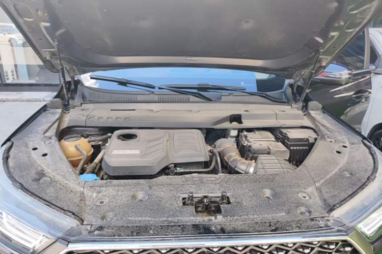 Used Chery Tiggo 8 PLUS 2022 Kunpeng Edition 390TGDI DCT Four-Wheel Drive Luxury Version Engine Bay