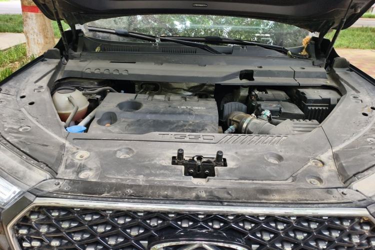 Used Chery Tiggo 8 PLUS 2022 290TGDI DCT Luxury Edition+ Engine Bay