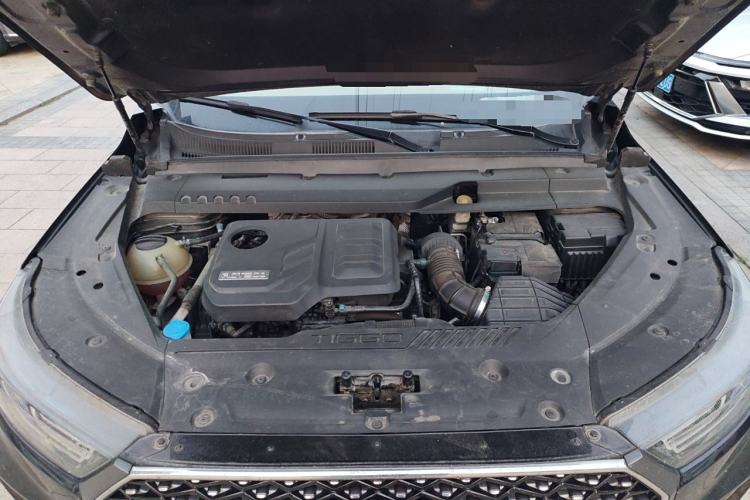 Used Chery Tiggo 8 PLUS 2022 Kunpeng Edition 390TGDI DCT Luxury Version Engine Bay