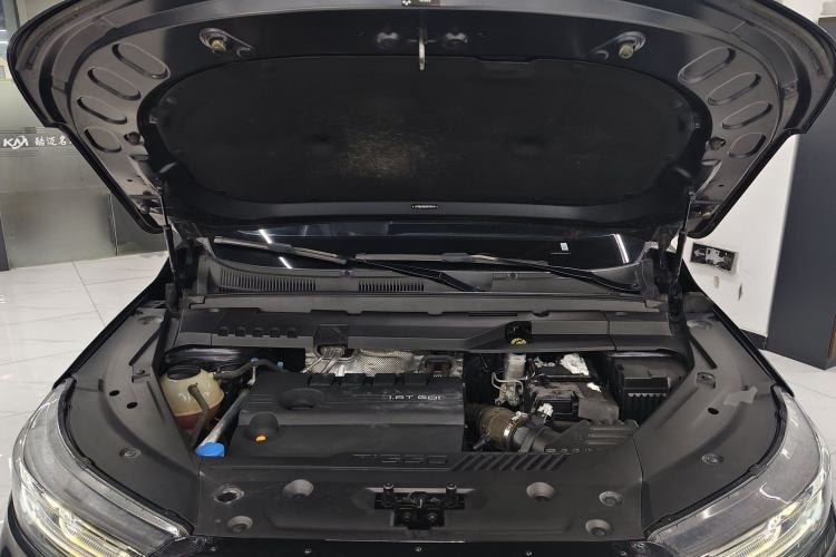 Used Chery Tiggo 8 PLUS 2022 290TGDI DCT Haoting Edition Engine Bay