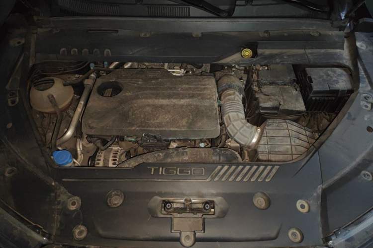 Used Chery Tiggo 8 PLUS 2022 Kunpeng Edition 390TGDI DCT Luxury Version Engine Bay