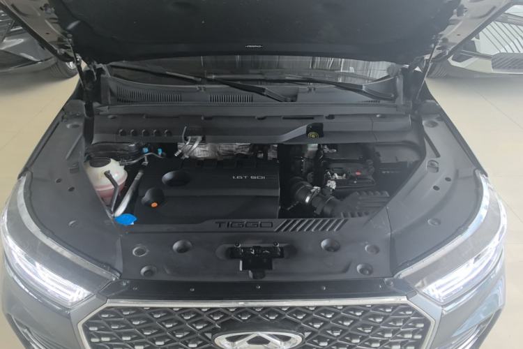 Used Chery Tiggo 8 PLUS 2022 290TGDI DCT Haoting Edition+ Engine Bay