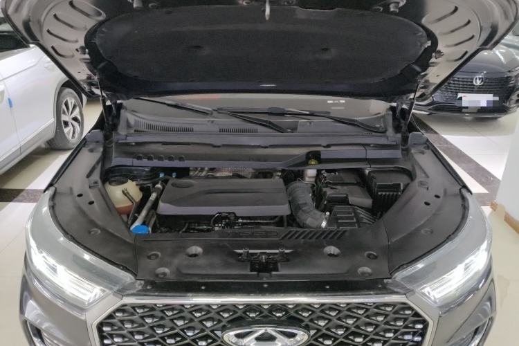 Used Chery Tiggo 8 PLUS 2022 Kunpeng Edition 390TGDI DCT Four-Wheel Drive Luxury Version Engine Bay