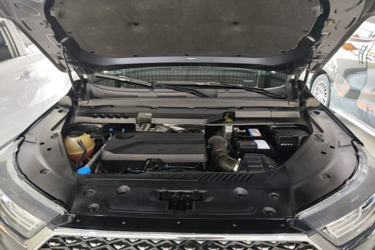 Used Chery Tiggo 8 PLUS 2022 Kunpeng Edition 390TGDI DCT Passion Plus Engine Bay