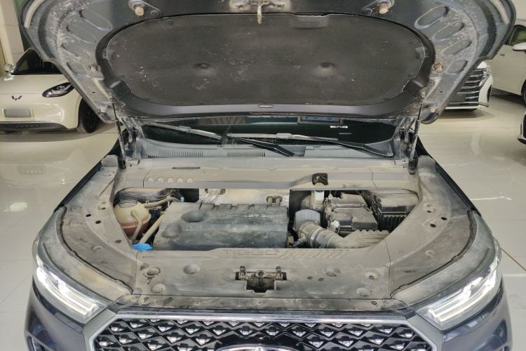 Used Chery Tiggo 8 PLUS 2022 290TGDI DCT Luxury Edition Engine Bay