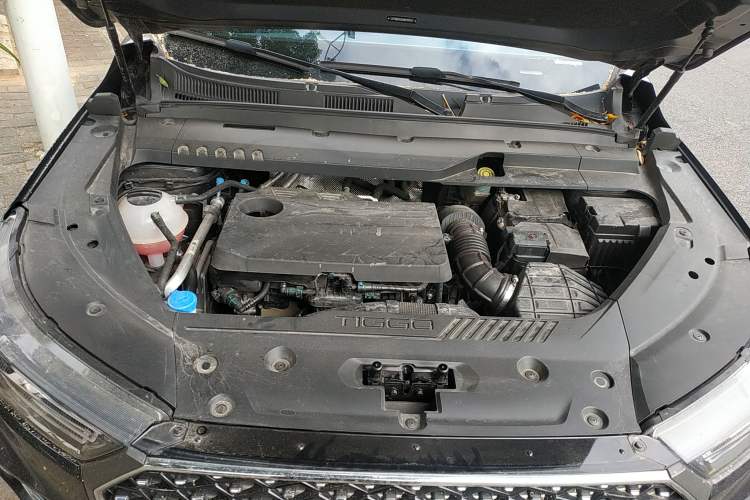 Used Chery Tiggo 8 PLUS 2022 Kunpeng Edition 390TGDI DCT Passion Plus Engine Bay