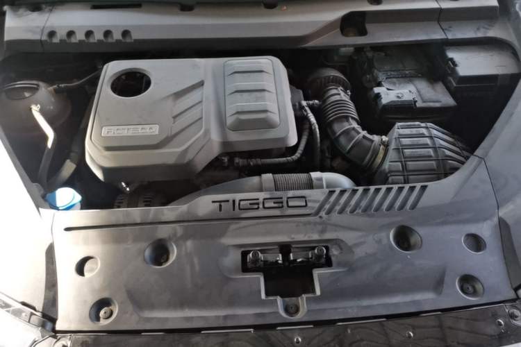 Used Chery Tiggo 8 PLUS 2022 Kunpeng Edition 390TGDI DCT Passion Version Engine Bay