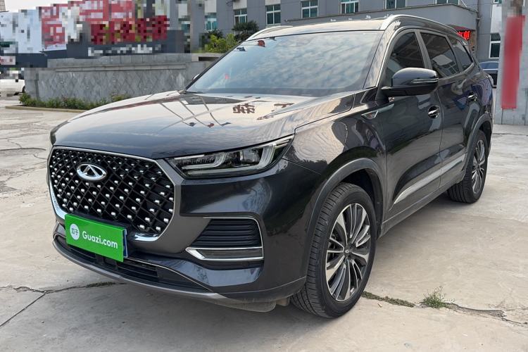 Used Chery Tiggo 8 PLUS 2022 Kunpeng Edition 390TGDI DCT Luxury Version Guazi used car, China used car export, Used car for sale, Used Chery cars, Cheapest cars for sale