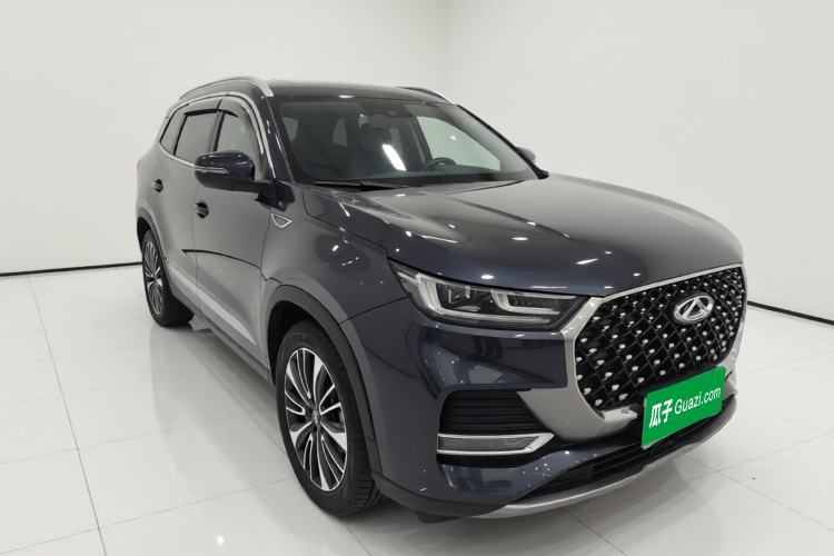 Used Chery Tiggo 8 PLUS 2022 Kunpeng Edition 390TGDI DCT Luxury Version Exterior 1