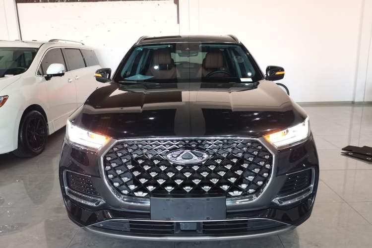 Used Chery Tiggo 8 PLUS 2022 Kunpeng Edition 390TGDI DCT Four-Wheel Drive Luxury Version Exterior 1