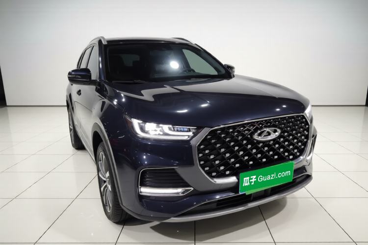 Used Chery Tiggo 8 PLUS 2022 290TGDI DCT Luxury Edition+ Exterior 1