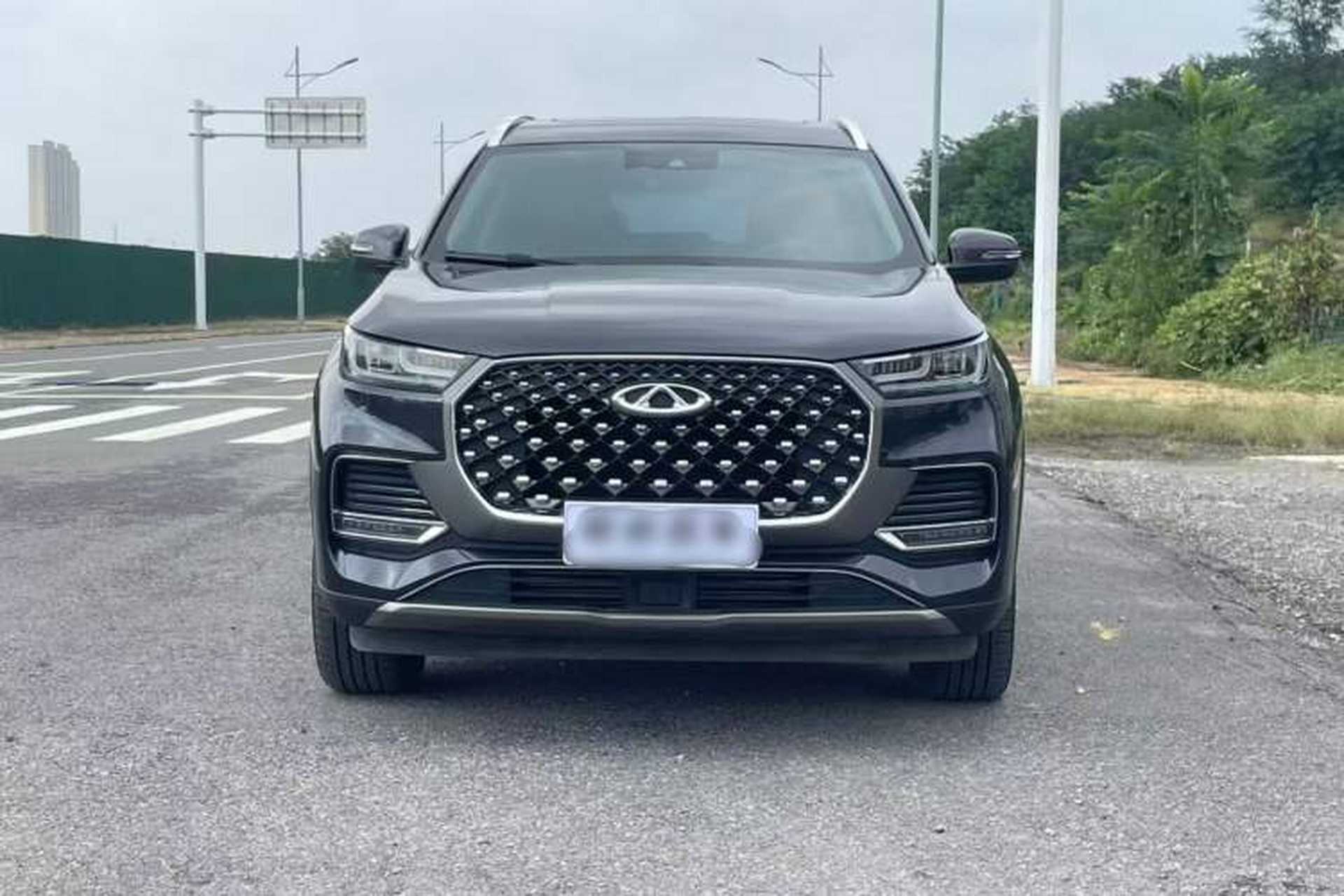 Used Chery Tiggo 8 PLUS 2022 Kunpeng Edition 390TGDI DCT Four-Wheel Drive Luxury Version Exterior 1