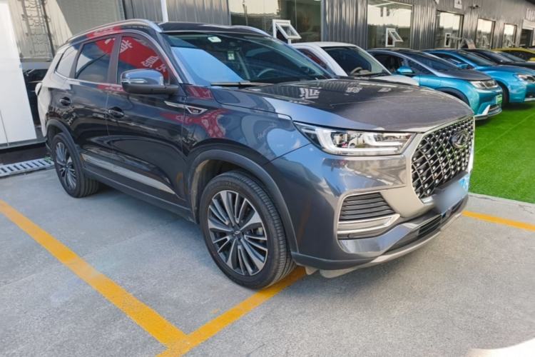 Used Chery Tiggo 8 PLUS 2022 Kunpeng Edition 390TGDI DCT Four-Wheel Drive Luxury Version Exterior 1