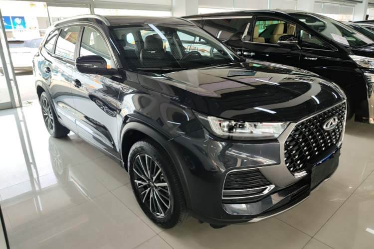 Used Chery Tiggo 8 PLUS 2022 Kunpeng Edition 390TGDI DCT Passion Plus Exterior 1