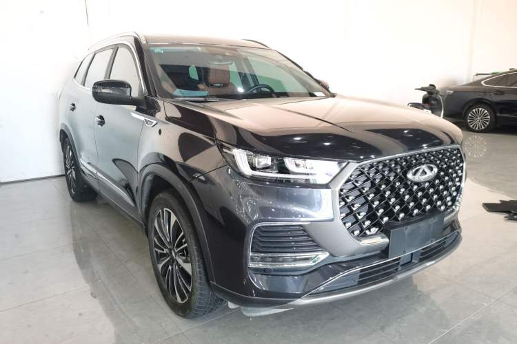 Used Chery Tiggo 8 PLUS 2022 Kunpeng Edition 390TGDI DCT Four-Wheel Drive Luxury Version Exterior 2