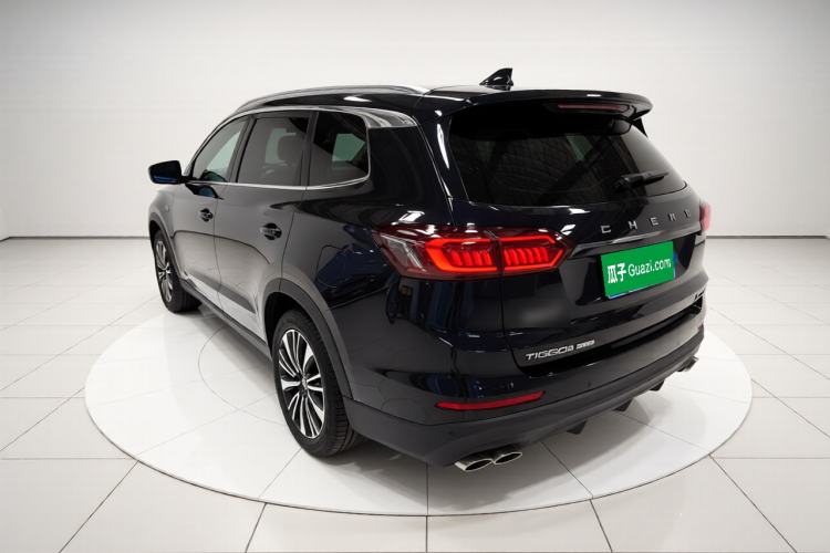 Used Chery Tiggo 8 PLUS 2022 Kunpeng Edition 390TGDI DCT Luxury Version Exterior 2