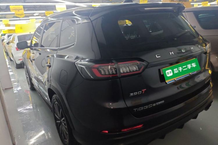 Used Chery Tiggo 8 PLUS 2022 Kunpeng Edition 390TGDI DCT Passion Version Exterior 2
