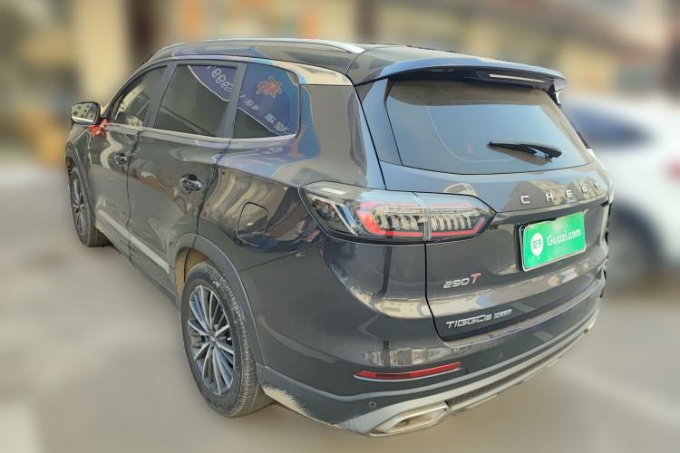 Used Chery Tiggo 8 PLUS 2022 290TGDI DCT Luxury Edition Exterior 2