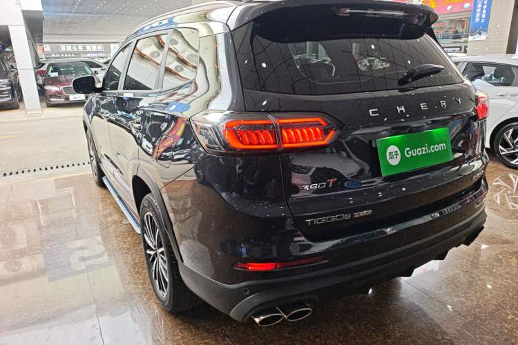 Used Chery Tiggo 8 PLUS 2022 Kunpeng Edition 390TGDI DCT Passion Version Exterior 2