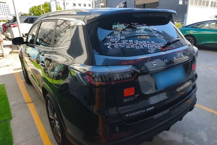 Used Chery Tiggo 8 PLUS 2022 Kunpeng Edition 390TGDI DCT Four-Wheel Drive Luxury Version Exterior 2