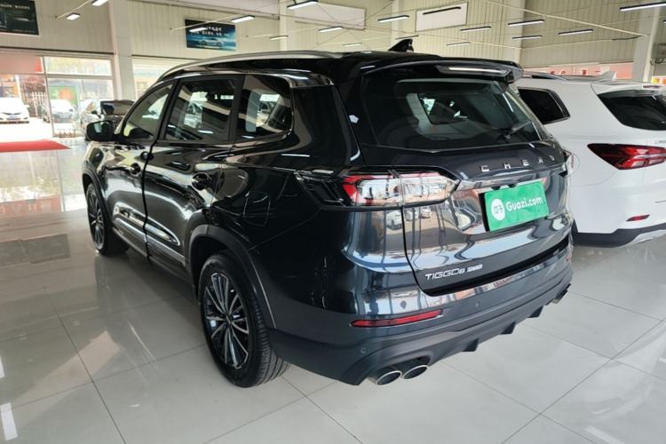 Used Chery Tiggo 8 PLUS 2022 Kunpeng Edition 390TGDI DCT Passion Plus Exterior 2