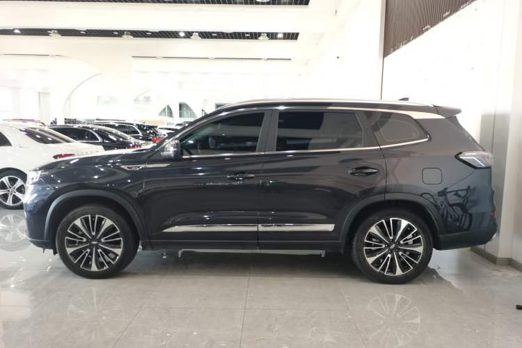 Used Chery Tiggo 8 PLUS 2022 Kunpeng Edition 390TGDI DCT Four-Wheel Drive Luxury Version Exterior 3