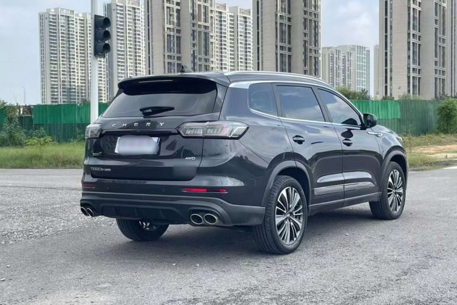 Used Chery Tiggo 8 PLUS 2022 Kunpeng Edition 390TGDI DCT Four-Wheel Drive Luxury Version Exterior 3