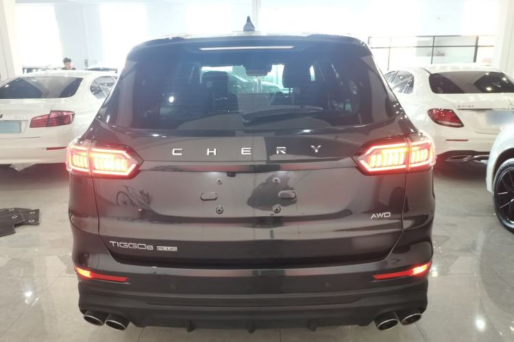 Used Chery Tiggo 8 PLUS 2022 Kunpeng Edition 390TGDI DCT Four-Wheel Drive Luxury Version Exterior 4