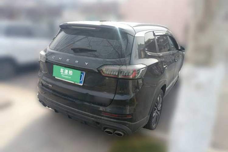 Used Chery Tiggo 8 PLUS 2022 Kunpeng Edition 390TGDI DCT Luxury Version Exterior 5