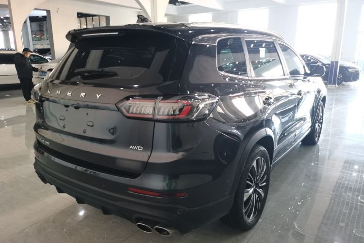 Used Chery Tiggo 8 PLUS 2022 Kunpeng Edition 390TGDI DCT Four-Wheel Drive Luxury Version Exterior 5