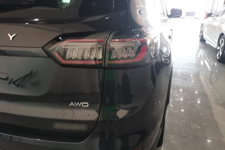 Used Chery Tiggo 8 PLUS 2022 Kunpeng Edition 390TGDI DCT Four-Wheel Drive Luxury Version Exterior 6
