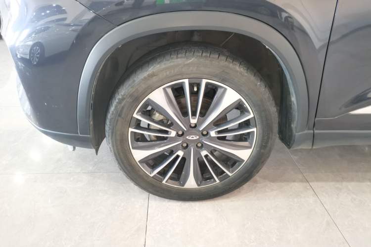 Used Chery Tiggo 8 PLUS 2022 Kunpeng Edition 390TGDI DCT Four-Wheel Drive Luxury Version Exterior 7