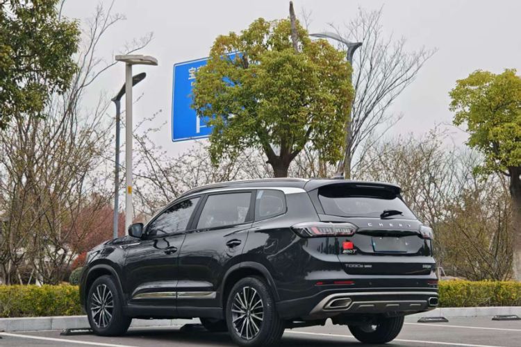 Used Chery Tiggo 8 PLUS 2022 290TGDI DCT Haoting Edition Exterior 7